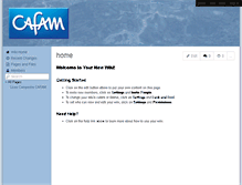 Tablet Screenshot of iaacovdaza.wikispaces.com