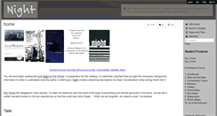 Desktop Screenshot of fuhsnight.wikispaces.com