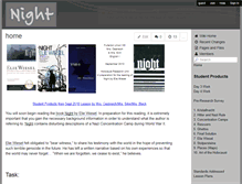 Tablet Screenshot of fuhsnight.wikispaces.com