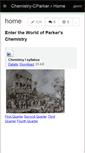 Mobile Screenshot of chemistry-cparker.wikispaces.com