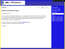 Tablet Screenshot of lawtonfisher.wikispaces.com