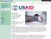 Tablet Screenshot of energyaccess.wikispaces.com