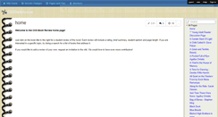 Desktop Screenshot of chsbookreview.wikispaces.com
