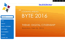 Tablet Screenshot of byte2013.wikispaces.com