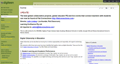 Desktop Screenshot of digiteen.wikispaces.com
