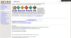 Desktop Screenshot of cubpack96.wikispaces.com