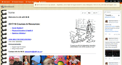 Desktop Screenshot of lifewithmrb.wikispaces.com