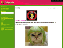Tablet Screenshot of frutipedia.wikispaces.com