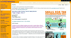 Desktop Screenshot of cais21stcentury.wikispaces.com