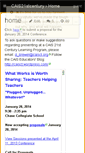 Mobile Screenshot of cais21stcentury.wikispaces.com