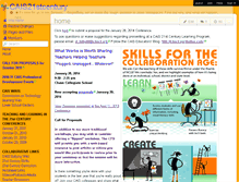 Tablet Screenshot of cais21stcentury.wikispaces.com