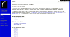 Desktop Screenshot of ca-science7.wikispaces.com