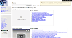 Desktop Screenshot of ishcmcwiki.wikispaces.com