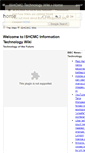 Mobile Screenshot of ishcmcwiki.wikispaces.com