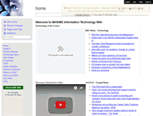 Tablet Screenshot of ishcmcwiki.wikispaces.com