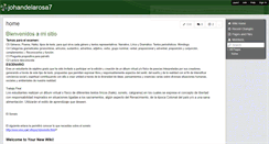 Desktop Screenshot of johandelarosa7.wikispaces.com