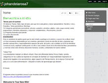 Tablet Screenshot of johandelarosa7.wikispaces.com