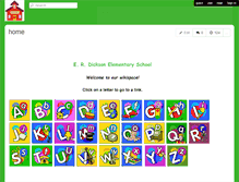 Tablet Screenshot of erdickson.wikispaces.com