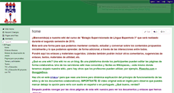 Desktop Screenshot of estagio3-2010-2.wikispaces.com