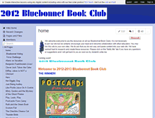 Tablet Screenshot of 2012-bluebonnet-book-club.wikispaces.com