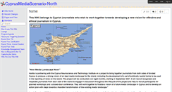 Desktop Screenshot of cyprusmediascenario-north.wikispaces.com