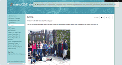 Desktop Screenshot of classof2011sbs.wikispaces.com