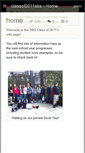 Mobile Screenshot of classof2011sbs.wikispaces.com