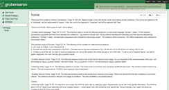Desktop Screenshot of gruberaaron.wikispaces.com