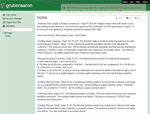 Tablet Screenshot of gruberaaron.wikispaces.com