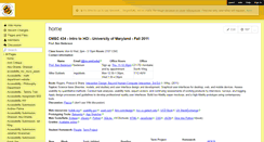 Desktop Screenshot of cmsc434-f11.wikispaces.com