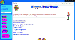 Desktop Screenshot of hippieblues.wikispaces.com