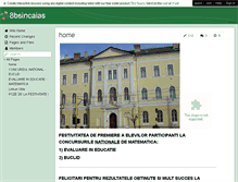 Tablet Screenshot of 8bsincaias.wikispaces.com