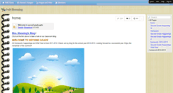 Desktop Screenshot of judymanning.wikispaces.com