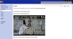 Desktop Screenshot of ictl2.wikispaces.com