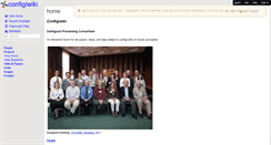 Desktop Screenshot of configiwiki.wikispaces.com