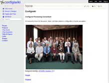 Tablet Screenshot of configiwiki.wikispaces.com