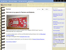 Tablet Screenshot of godsoe-daigle.wikispaces.com