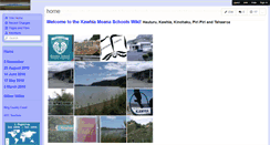 Desktop Screenshot of kawhiamoana.wikispaces.com
