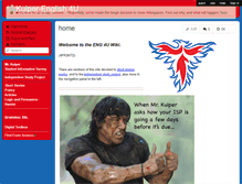 Tablet Screenshot of kuiper-4uenglish.wikispaces.com