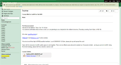 Desktop Screenshot of lin200-09f.wikispaces.com
