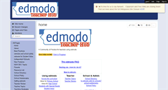 Desktop Screenshot of edmodoteacherhub.wikispaces.com