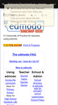 Mobile Screenshot of edmodoteacherhub.wikispaces.com