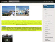 Tablet Screenshot of lahache.wikispaces.com