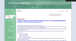 Desktop Screenshot of comisiametodicaradovanu.wikispaces.com