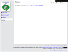Tablet Screenshot of digitalteachingtools.wikispaces.com