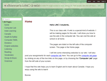 Tablet Screenshot of linc3.wikispaces.com