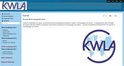 Desktop Screenshot of kwla.wikispaces.com