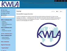 Tablet Screenshot of kwla.wikispaces.com