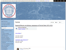 Tablet Screenshot of 2012historyb.wikispaces.com