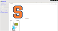 Desktop Screenshot of liuechi.wikispaces.com